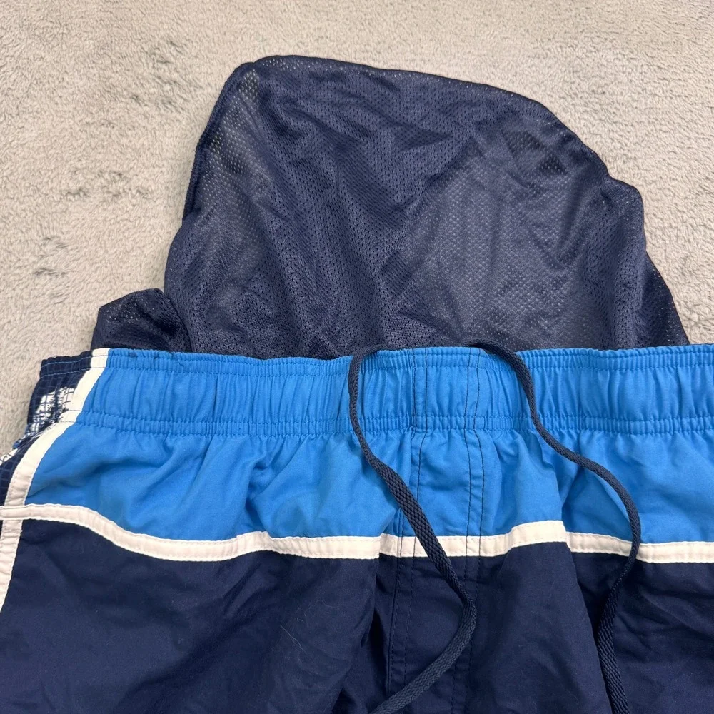 NWT Nike Men's Swim Trunks Size XXL Blue With‎ Liner and Drawstring